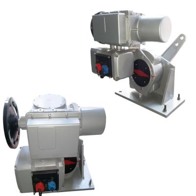 China No Swing Quarter Turn Electric Actuator Rotary Actuator mb+rs160f mb+rs160k for sale