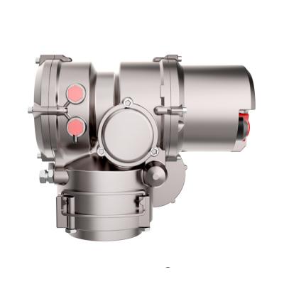 China General modulating electric trip unit with butterfly valve 380VAC IKTM80 IKTM150 IKTM300 for sale