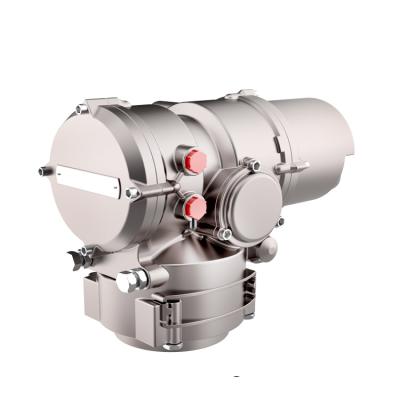 China 2200V/380V general on-off type electric motor valve actuator IKT1500 IKT2000 IKT2500 for sale