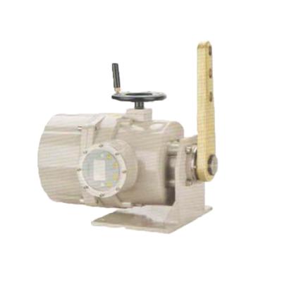 China General Part-turn Butterfly Valve Explosion Proof Electrical Device 2sjexc6005 2sjexc6010 2sjexc6020 for sale