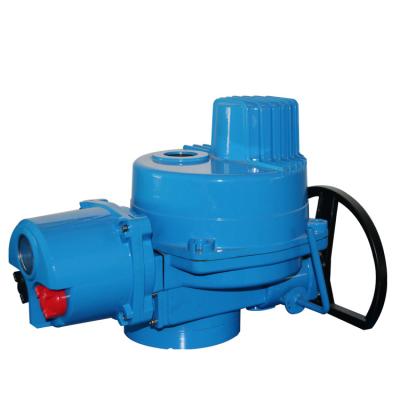 China Cement Industry Electric Water Pressure Regulator Valve With Quarter Motorized Actuator for sale