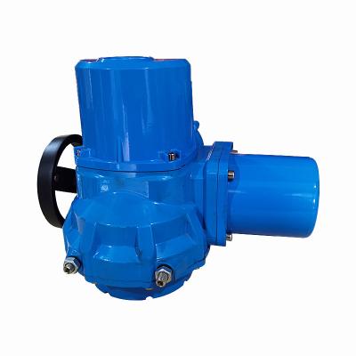 China General Manufacturer Normal Temperature General Quarter Turn Rotary Electric Actuator For Butterfly Ball Valve AND-Q50 AND-Q100 AND-Q150 for sale