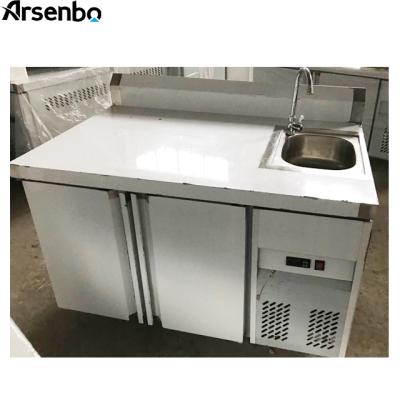 China COMPRESSOR New Arrival Under Counter Fridge With Wash Basin CE Certificate for sale