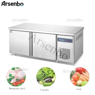 China Best Selling High Quality Single-temperature Under Counter Refrigerator Commercial Restaurant Refrigerator with CE Certificate (TZ12L2F) for sale