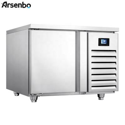 China Double-temperature Frozen Freezer Chiller Fast Cooling Cabinet Refrigerator with Factory Price for sale