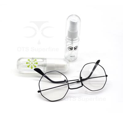 China Screen/Glass Eyeglass Cleaner Glasses/Spray,Professional Eyeglass Glass Bottle Spray 30ml Cleaning Liquid for sale