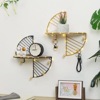 China White Piece of Art Decor Iron Home Art Leave Metal Wall Hanging Decoration for sale