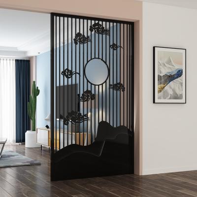 China Europe Modern Minimalist Office Partition Screens Industrial Small Apartment Style Home Decoration Entrance Screen for sale