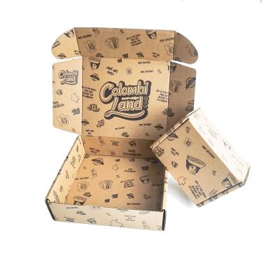 China Hot Sale Recyclable Mailing Cardboard Colored Mailer Boxes With Logo Custom Mailing Printed Packaging Boxes For for sale