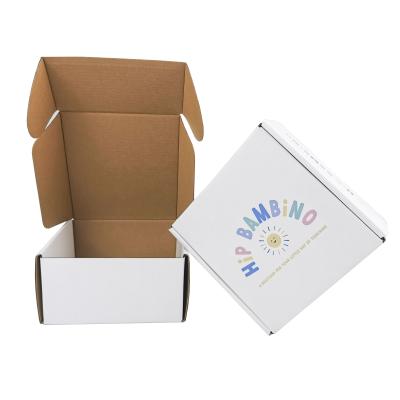 China Recyclable Manufacturing Customized Colorful Mailer Boxes With Logo Custom Printed Packaging Boxes for sale