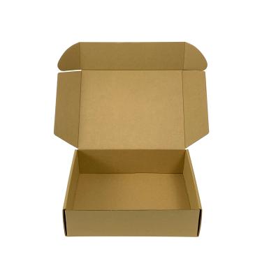 China Recyclable IN 50 pack logo mailing mailing box cajas de carton corrugated cardboard kraft paper eco-friendly custom courier STREAM packing for sale