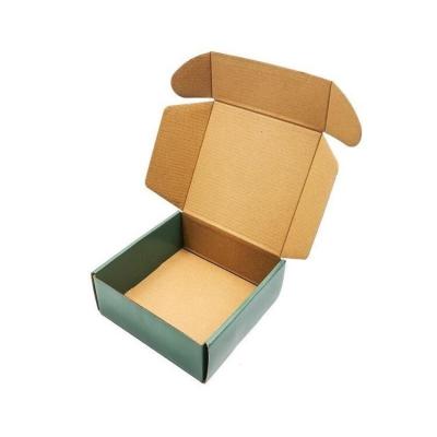 China Eco-friendly Recyclable Custom Corrugated Paper Mailer Mailer Box For Gift Packaging With Custom Logo for sale