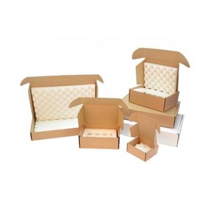 China Recyclable Cardboard Shipping Box Mailers Custom Mailers Printing for sale