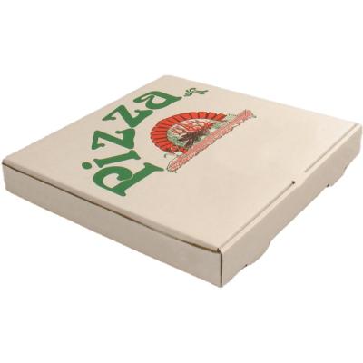 China Recyclable Wholesale Custom Logo Pizza Watermark Box Cardboard Food Packaging Boxes for sale