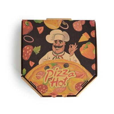 China Factory Delivery Recyclable Corrugated Paper Pizza Box 15 Inch Pizza Packaging Box Para de cajas for sale