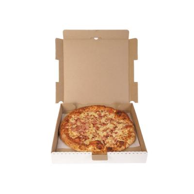 China 3 Layer Recyclable Corrugated Packaging Wholesale Delivery Pizza Box for sale