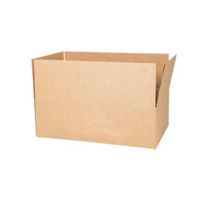 China Recyclable Corrugated Mailer Box Large Shipping Boxes Express Packaging Logistics Packaging Recyclable UV Coating Varnishing Embossing for sale