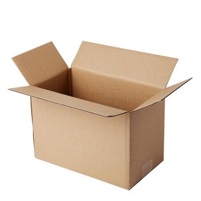 China Recyclable 5 Layer Corrugated Cardboard Moving Single Large Delivery Box for sale