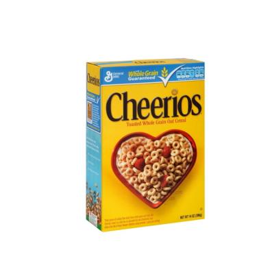 China Recyclable Free Sample Custom Logo Cereal Box for sale