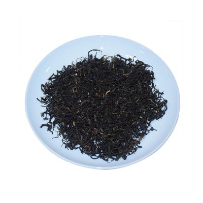 China THINNING TEA Factory Directly Sell Sichuan Yibin Black Tea Earlist Tea Leaf With Vacuum Gift Packing for sale