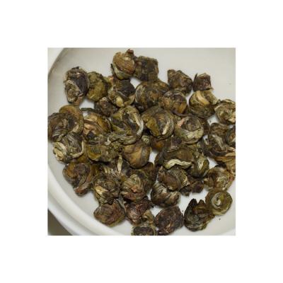 China Loose Factory Jasmine Dragon Pearl Green Tea Leaf Direct Fujian Jasmine Balls Tea for sale