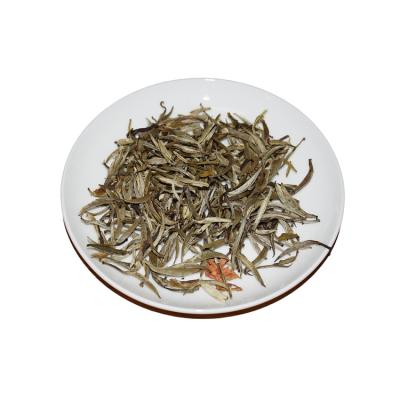 China Silver Needle Jasmine Tea Most Popular Organic Needle Tea Premium White Tea Loose Silver White Tea for sale