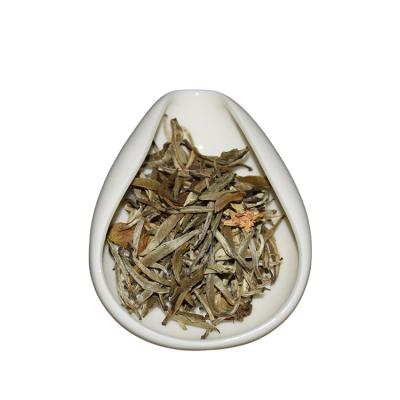 China Best Selling White Chinese Preium Jasmine Silver Needle Tea Loose Tea Silver Needle for sale