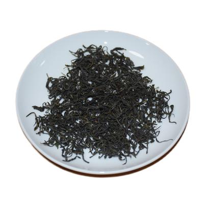 China Brand New Luokeng Color High Mountain Green Tea Dark Green Tea Loose Low Price for sale