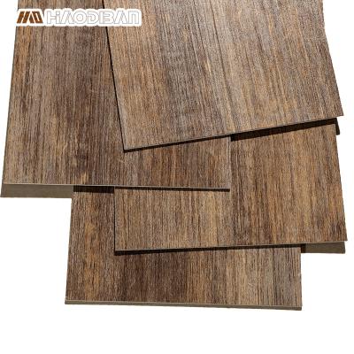 China 152.4*914.4mm Luxury Super Non-slip PVC LVT Plastic Flooring Tiles Vinyl Self Adhesive Dry Back Glue Down Plank LVP Flooring For Room for sale