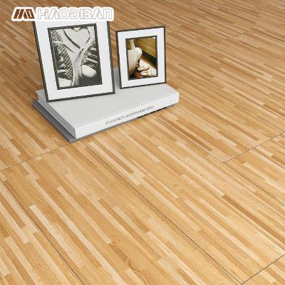 China Sheet Super Non-slip Self Adhesive Glue Down Luxury Wood Plastic PVC Vinyl Flooring Plank For Home Office Commercial Flooring for sale