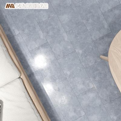 China Foshan Hao Flooring Eco-Friendly LVT LVP Vinyl Tile PVC Super Non-slip Glue Down Dry Back Flooring Vinal Flooring Luxury Vinyl Plank for sale