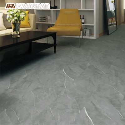 China Modern Anti-scratch 4mm 5mm 6mm Waterproof Vinyl Plank Flooring Marble Design SPC Click Lock Flooring For Apartment Living Room Office for sale