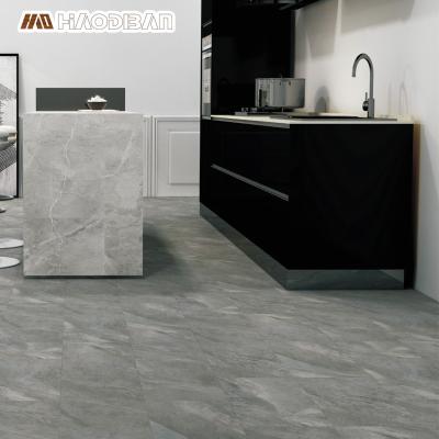 China Contemporary High Glossy Marble Design 6mm Stone Free Waterproof Click Lock Outdoor SPC Vinyl Flooring For Kitchen Shop Hotel for sale