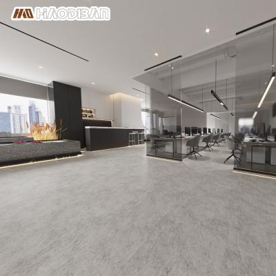 China Modern Type Rigid Core Vinyl Tiles SPC Vinyl Office Building Piso SPC Tipo Marmol Luxury Marble Flooring 5mm for sale