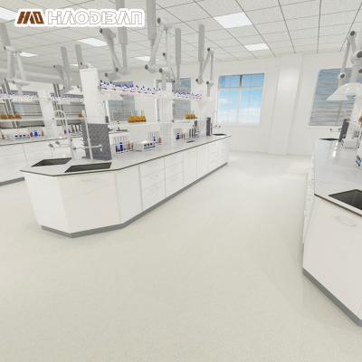 China 2*20m Traditional Antibacterial 1.5MM, 2.0MM.3.0MM Commercial Grade Hospital Laboratory School Heterogeneous PVC Vinyl Flooring for sale