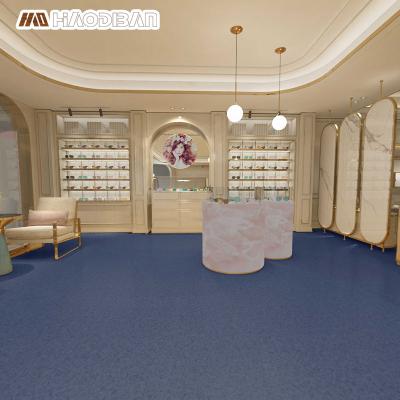 China Modern Indoor Decoration 1.8MM 2.0MM 3.0MM Sponge Vinyl Dry Back 3.5MM PVC Flooring Roll With Foam Cushion Backing for sale