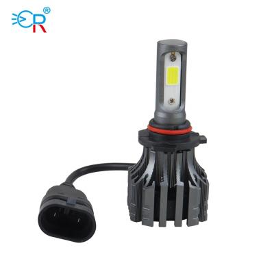 China Aviation Aluminum+Cooling fan auto lighting led headlight 9005 9006 880 881 h1 h11 h3 h7 car lights led auto headlight for sale