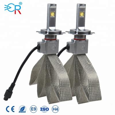 China High bright headlight XHP70 car led headlight bulbs h4 h7 h11 9005 9006 9012 for sale