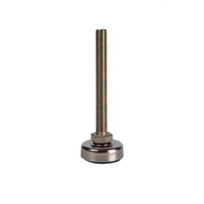 China Lab Furniture Adjustable Leg Leveling Glides / Screws On Furniture Adjustable Table Chairs for sale