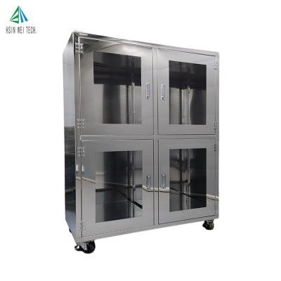 China 4 Doors Industrial Stainless Steel Office Storage Lockers for sale