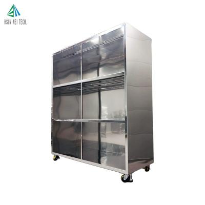 China Silver Industrial Storage Lab Cabinets for sale