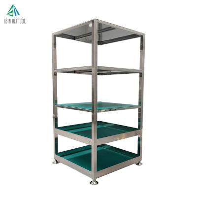 China Industrial Wholesale Multi Function 5 Layer Working Table for sale