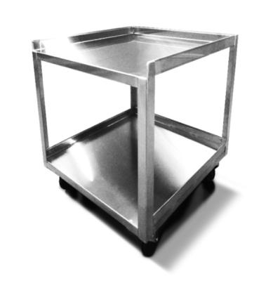 China Clean Room Industrial Use Movable Stainless Steel Work Table Trolley for sale