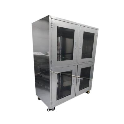 China - Best Selling Lab Equipments 4 Doors Stainless Steel Locker for sale