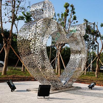 China - Large-scale stainless steel installation art for sale