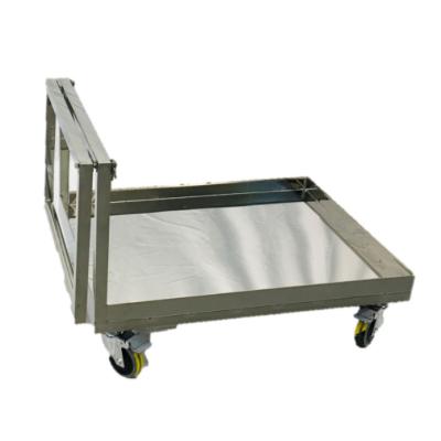 China Industrial Grade Premium Stainless Steel SUS304 Storage Cabinet With Trolley for sale