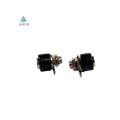 China Taiwan Manufacturer Rubber Electrical Banana Plug High Quality J09 Connector for sale