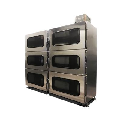 China With Humidity Control Construction Stainless Steel Nitrogen Airtight Storage Cabinet For Clean Room for sale