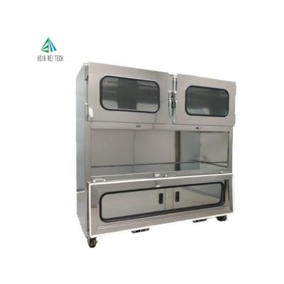 China Medicine Processing Sterilizer Apothecary Stainless Nitrogen Cabinet For Medical for sale