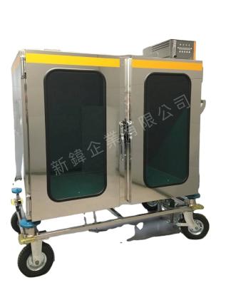 China Industrial Trolley Stainless Steel Nitrogen Cabinet for sale